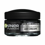 Hydrating Facial Cream Garnier Pure Active 50 ml 3-i-1 Mattifying finish hudplejeemballage