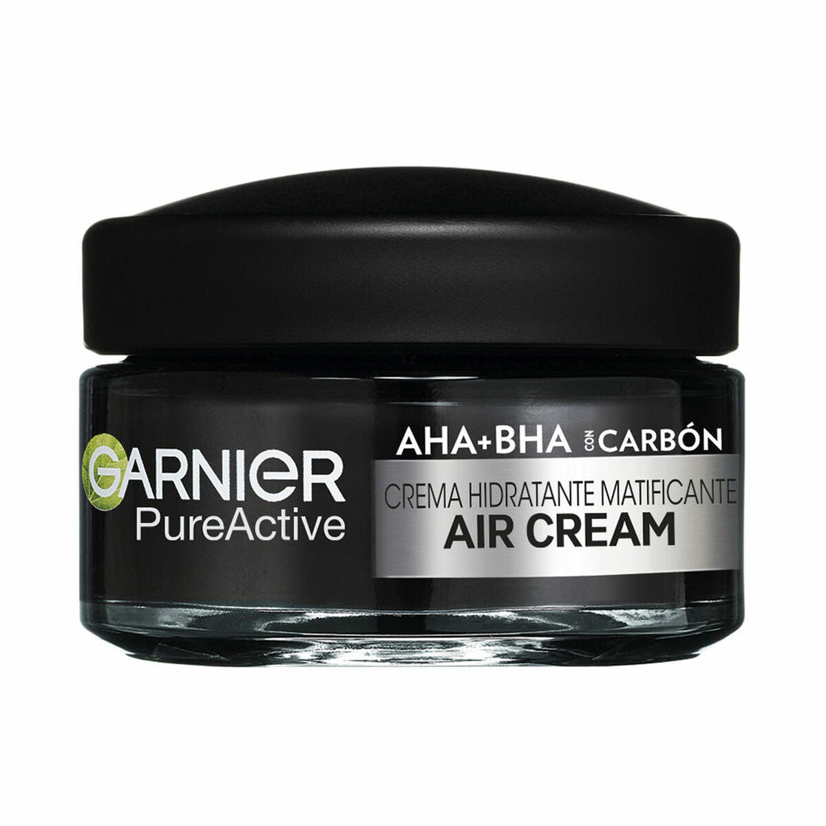 Hydrating Facial Cream Garnier Pure Active 50 ml 3-i-1 Mattifying finish hudplejeemballage