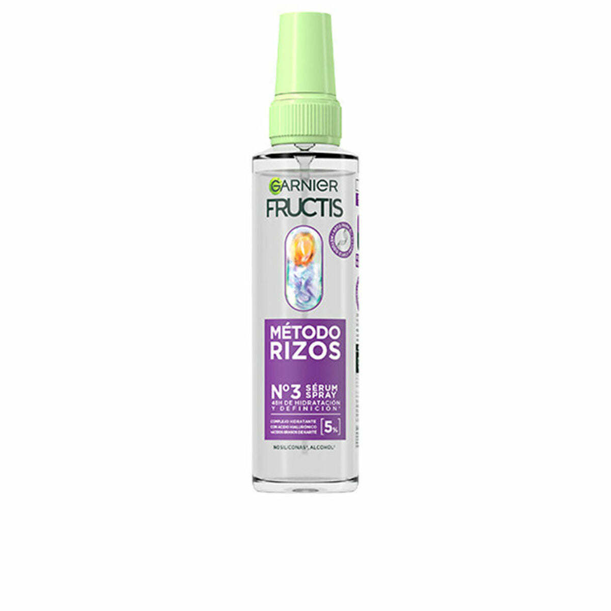Curling Tongs Garnier Fructis Método Rizo produktemballage