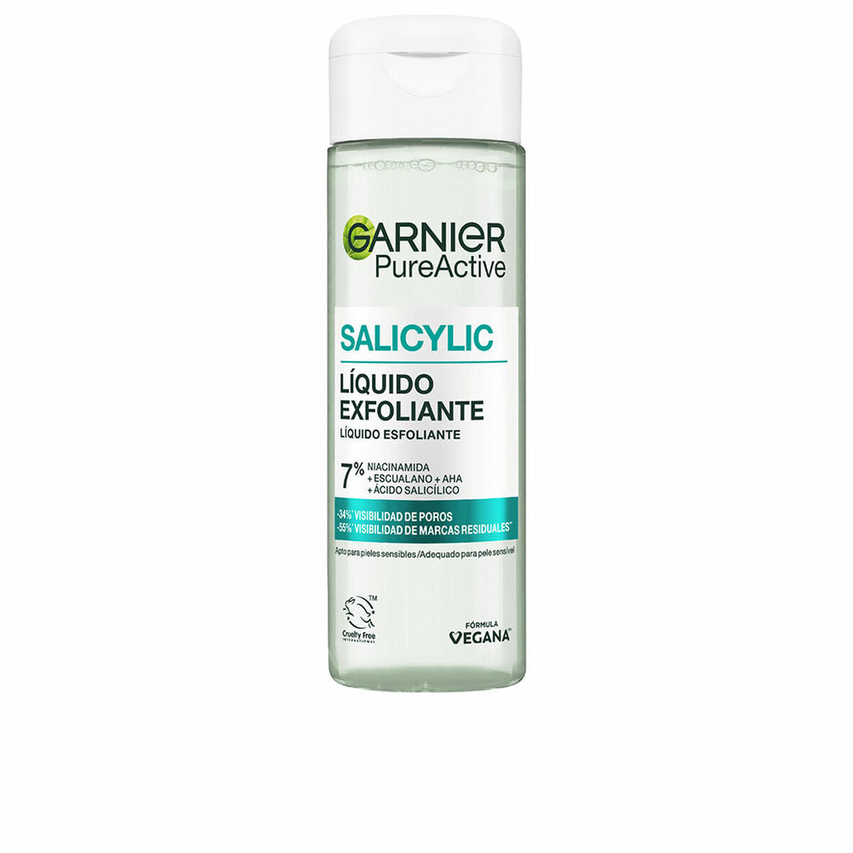 Exfoliating Facial Gel Garnier SKINACTIVE 120 ml hudplejeemballage