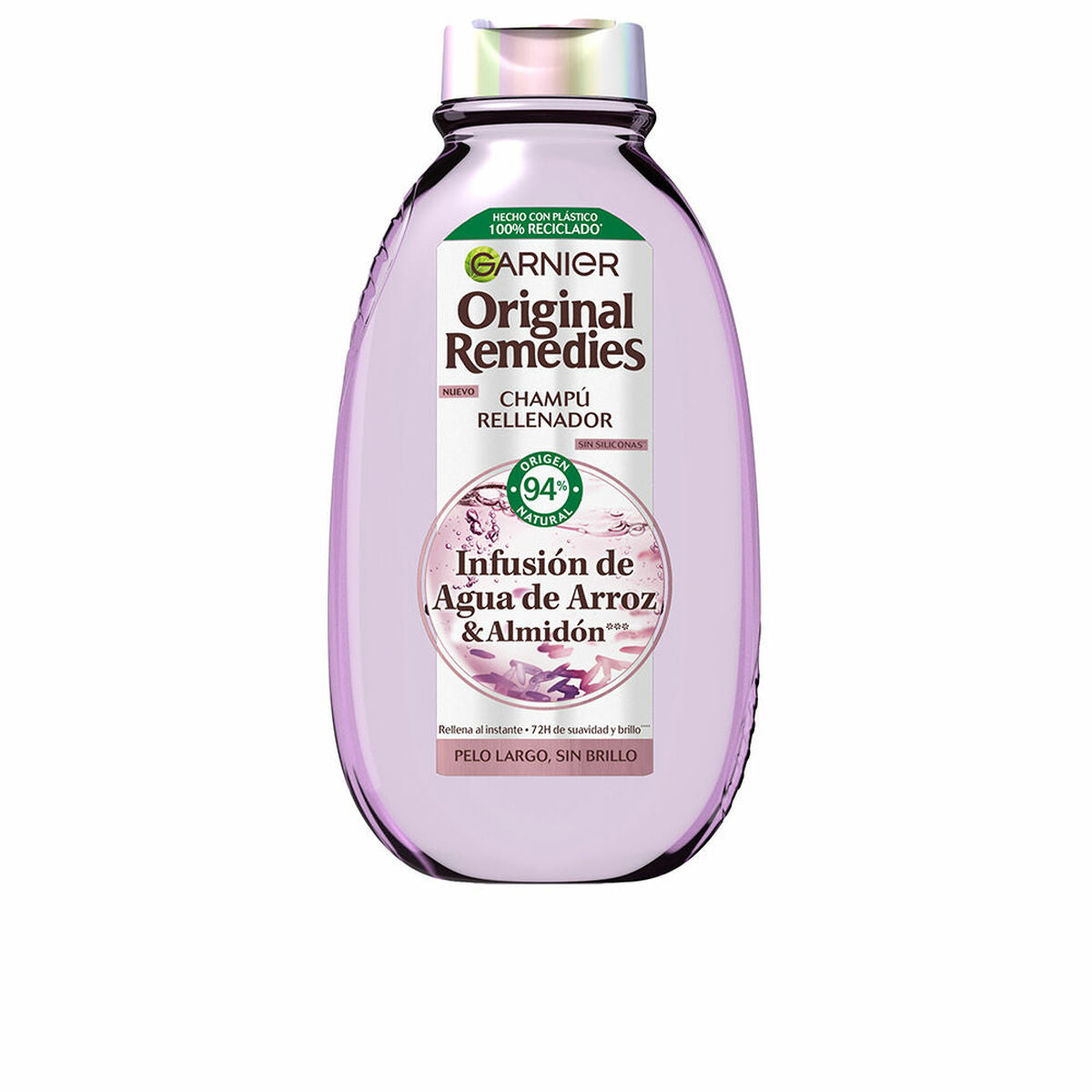 Shampoo Garnier ORIGINAL REMEDIES 400 ml til kvinder shampooflaske