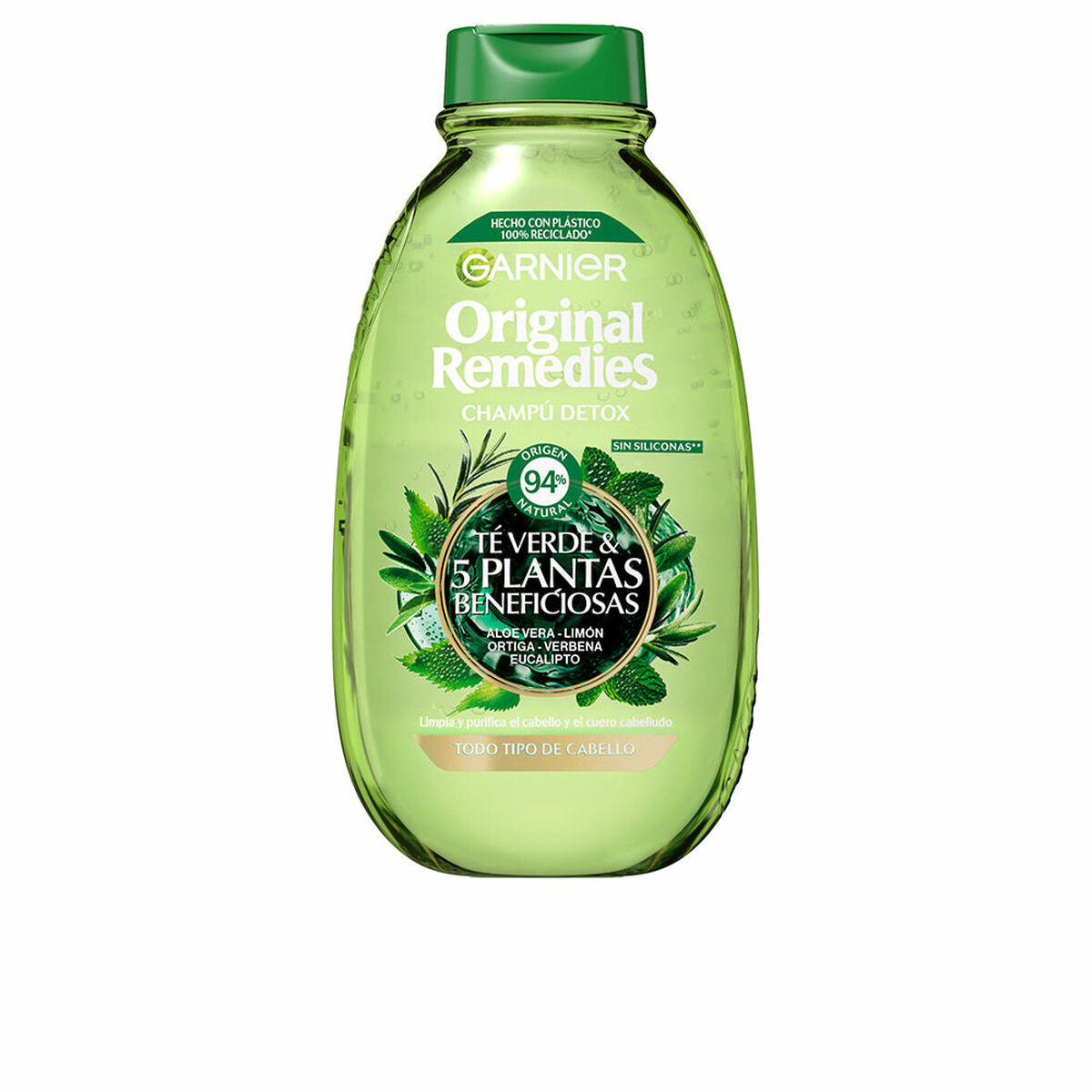 Shampoo Garnier ORIGINAL REMEDIES 400 ml shampooflaske