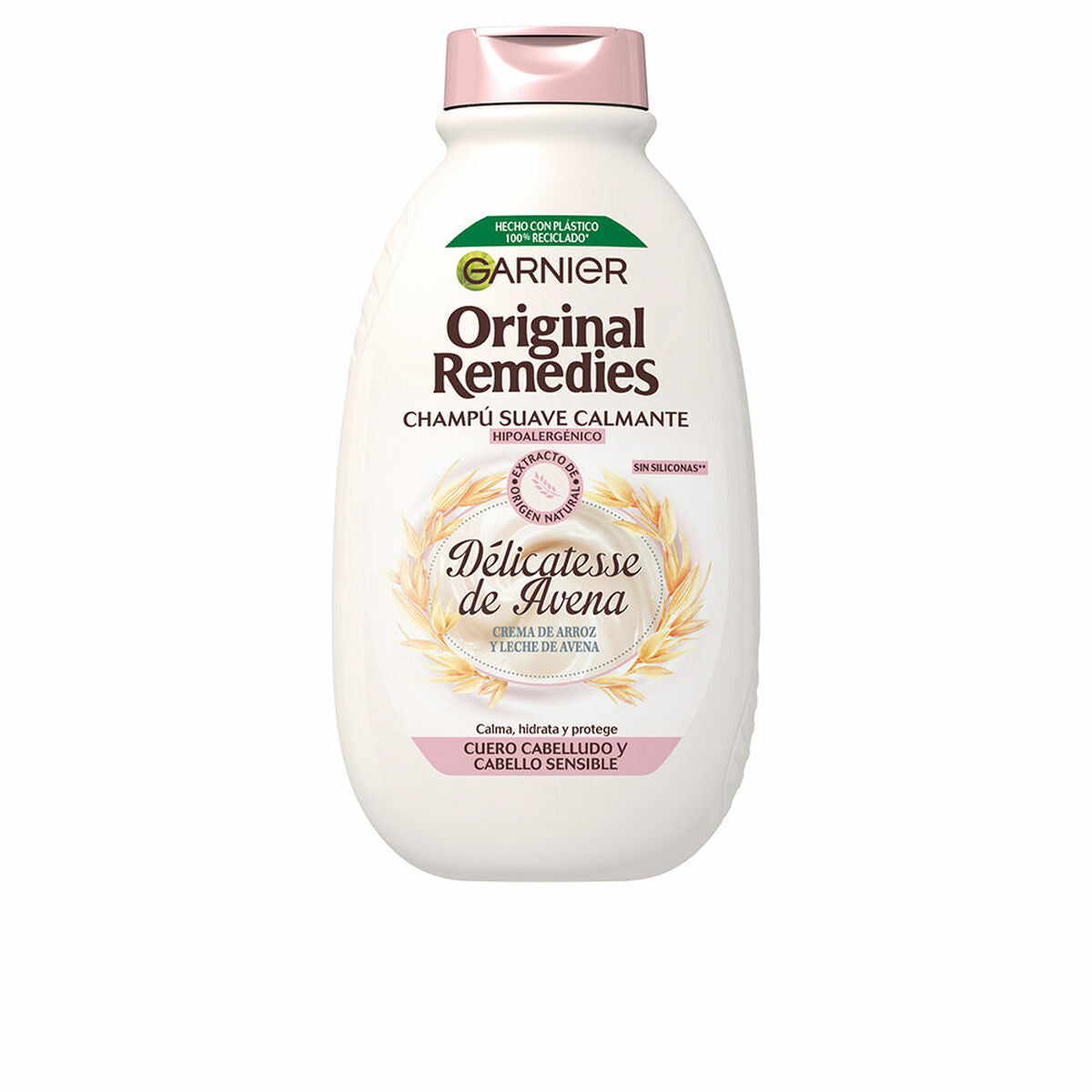 Shampoo Garnier ORIGINAL REMEDIES 400 ml shampooflaske