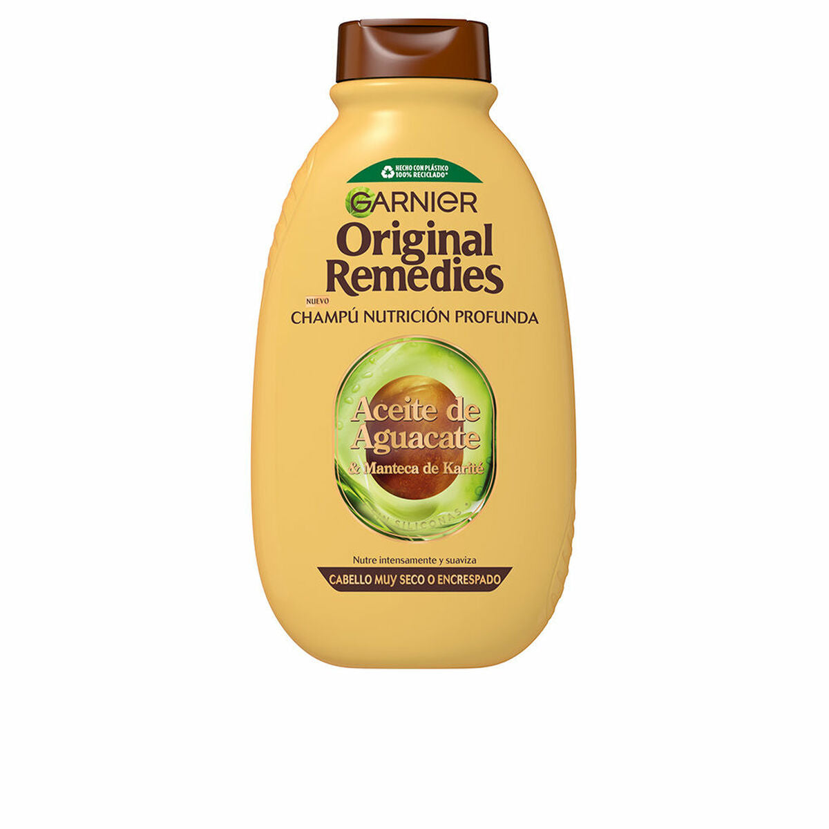 Shampoo Garnier ORIGINAL REMEDIES 400 ml shampooflaske