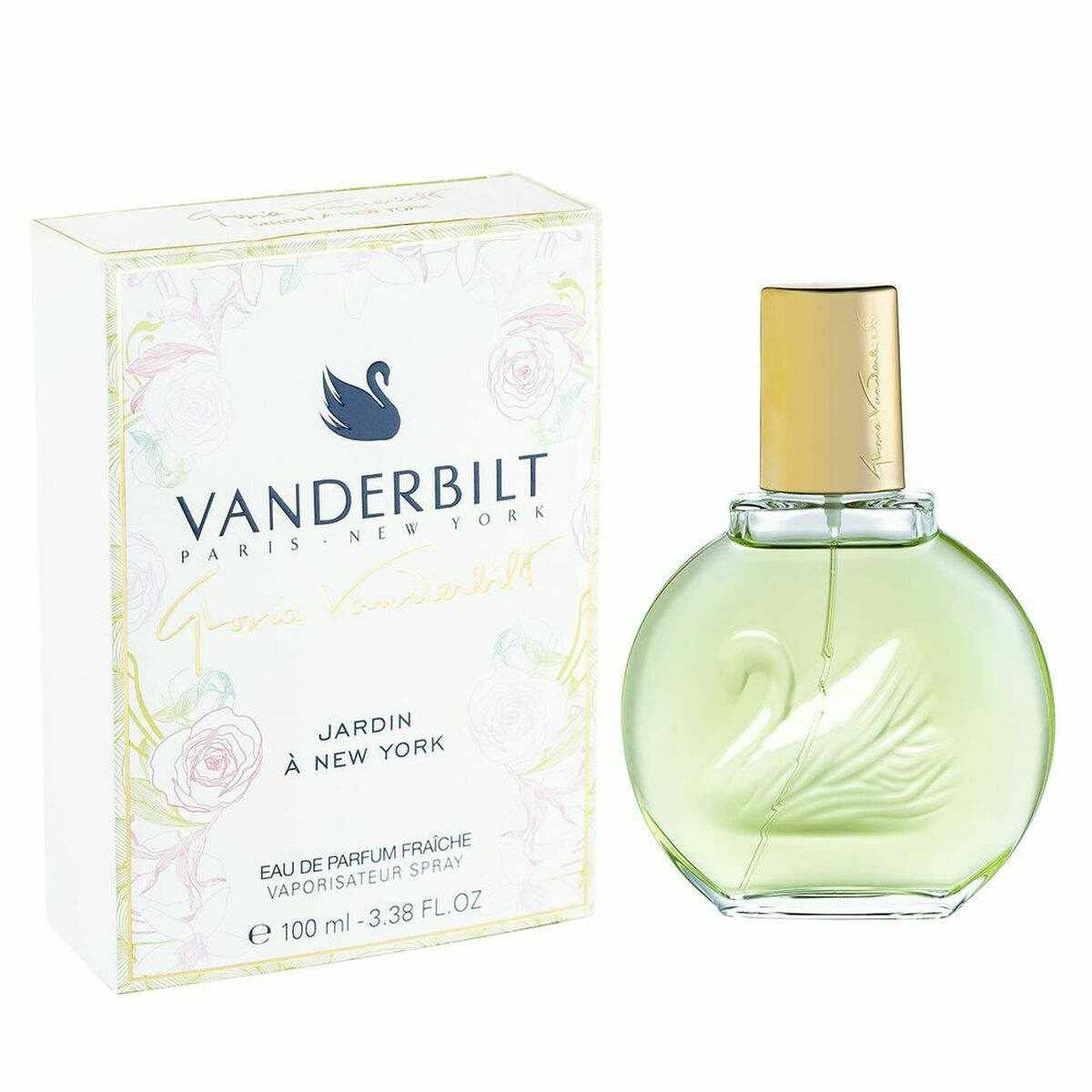 Dameparfume Vanderbilt JARDIN À NEW YORK 100 ml til Dame produktemballage