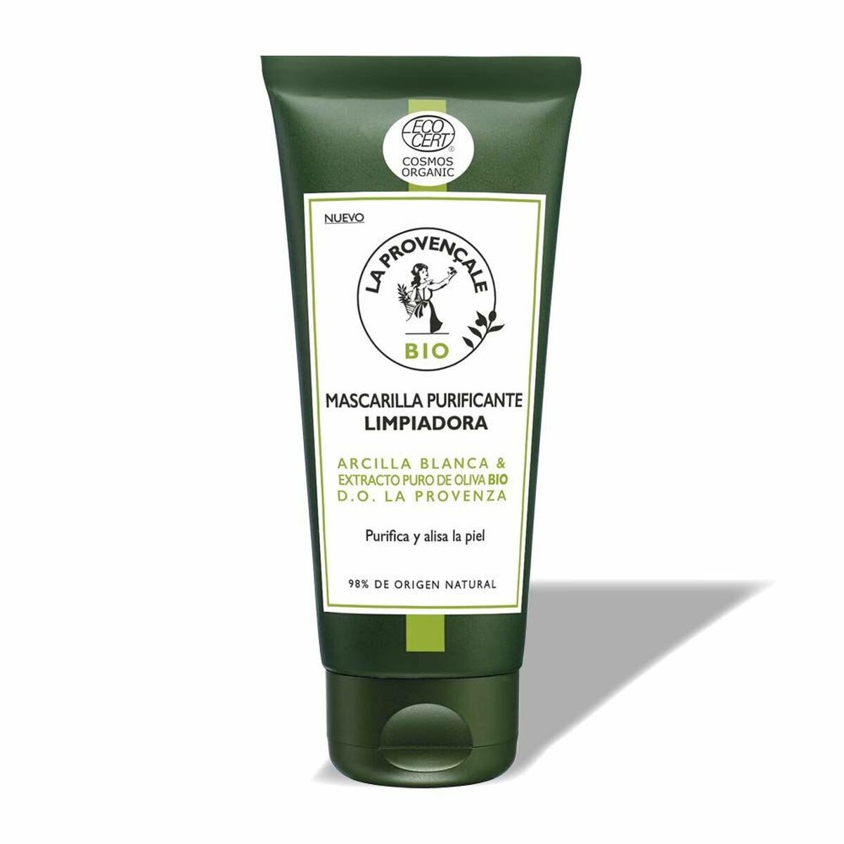 Ansigtsmaske La Provençale Bio D3665601 100 ml til kvinder maske emballage