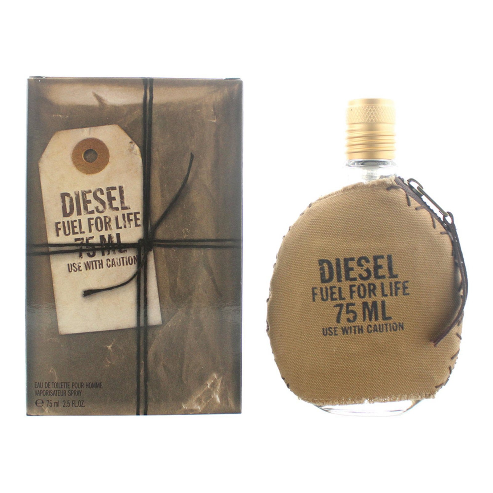 Diesel, Fuel for Life, Eau De Toilette, For Men, 75 ml