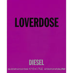 Diesel Loverdose 50 ml EDP til kvinder flaske