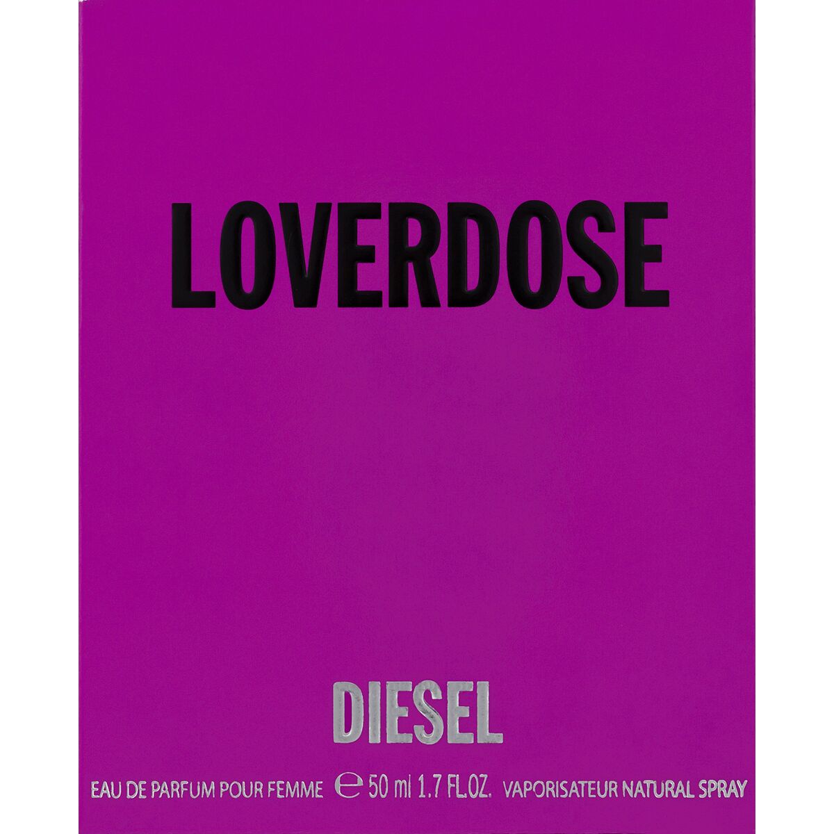 Diesel Loverdose 50 ml EDP til kvinder flaske