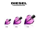 Diesel Loverdose 50 ml EDP til kvinder flaske