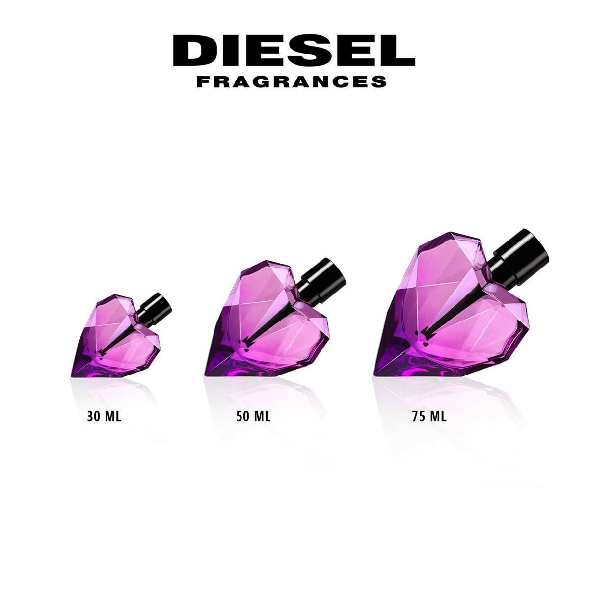 Diesel Loverdose 50 ml EDP til kvinder flaske