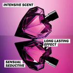 Diesel Loverdose 50 ml EDP til kvinder flaske