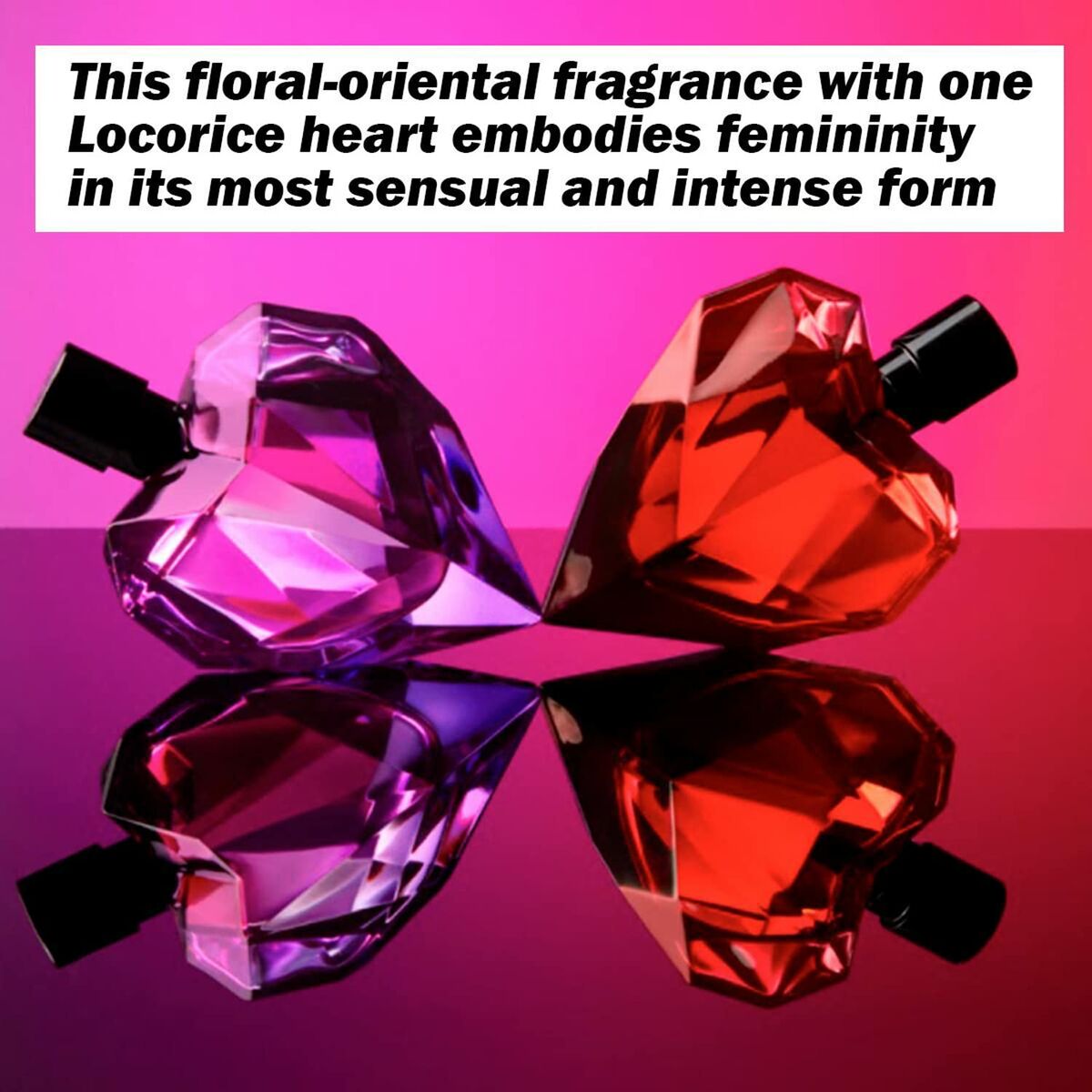 Diesel Loverdose 50 ml EDP til kvinder flaske
