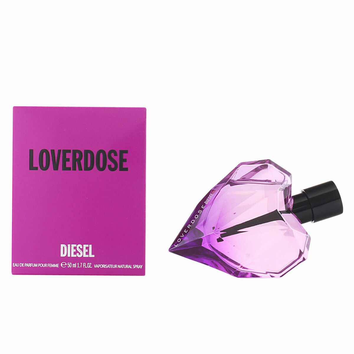 Diesel Loverdose 50 ml EDP til kvinder flaske