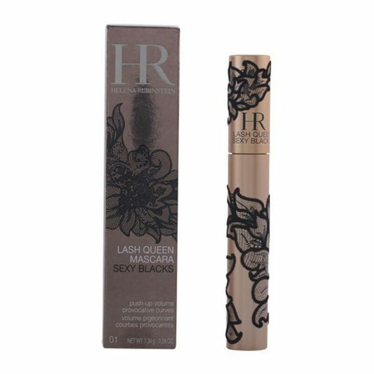 Volume Effect Mascara Helena Rubinstein C-HR-030-01 Sort Nº 01 Nº 01-Scandalous Black 6,9 ml 6,9 ml makeup emballage