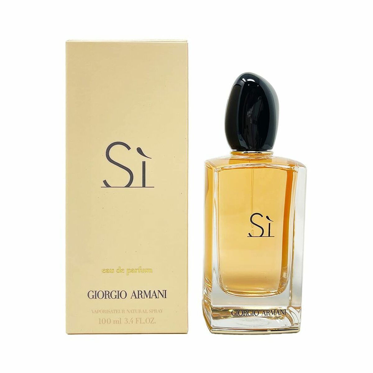 Armani Sì Giorgio Armani EDP til kvinder flaske