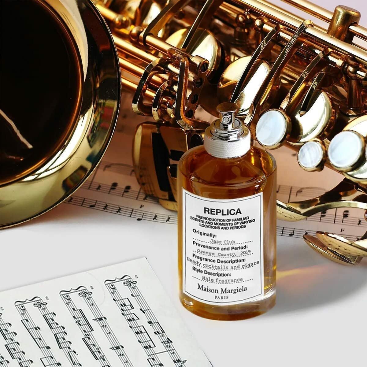 Herreparfume Maison Margiela REPLICA JAZZ CLUB EDT 100 ml til mænd flaske