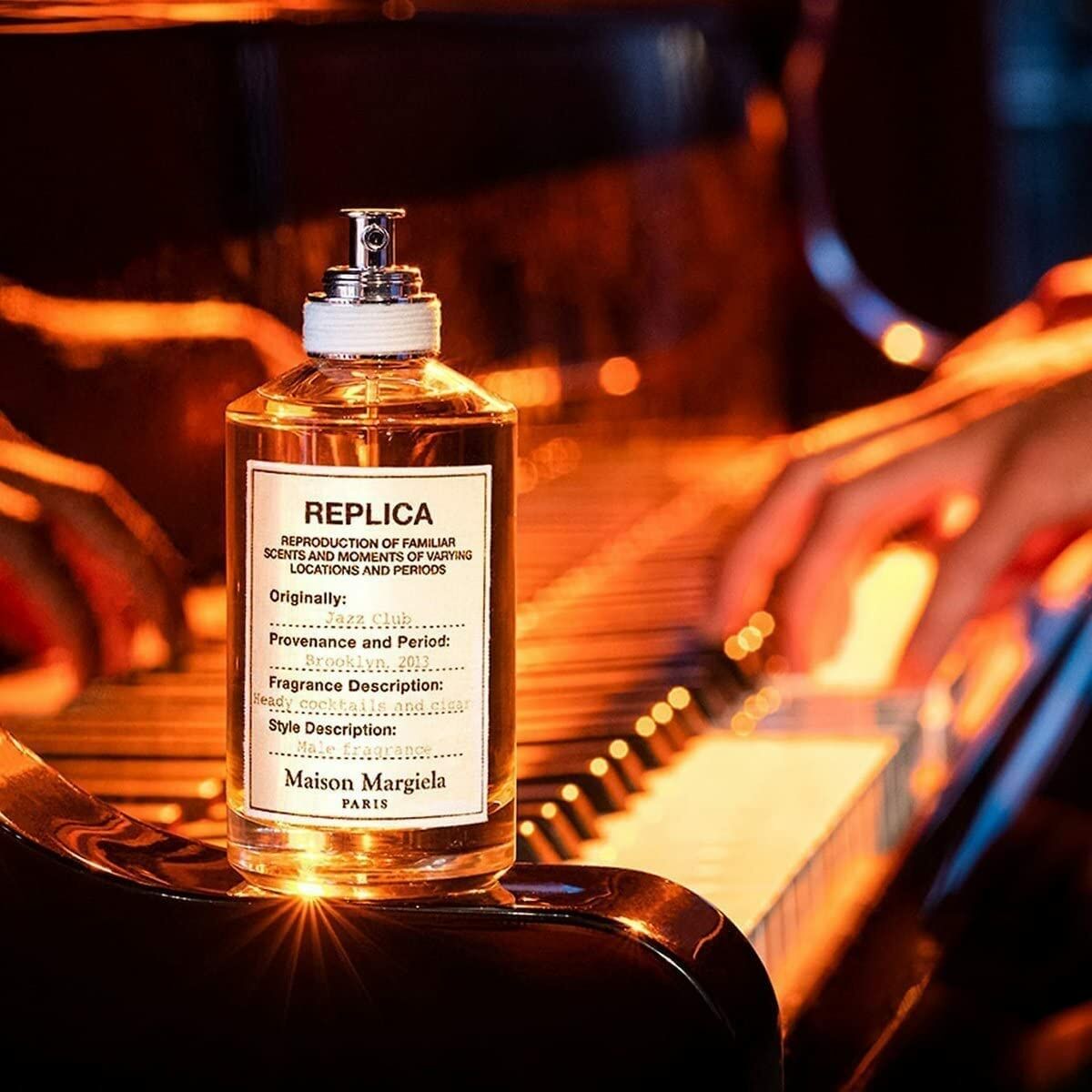 Herreparfume Maison Margiela REPLICA JAZZ CLUB EDT 100 ml til mænd flaske