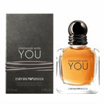 Herreparfume Armani Stronger With You EDT Stronger With You for Men flaske
