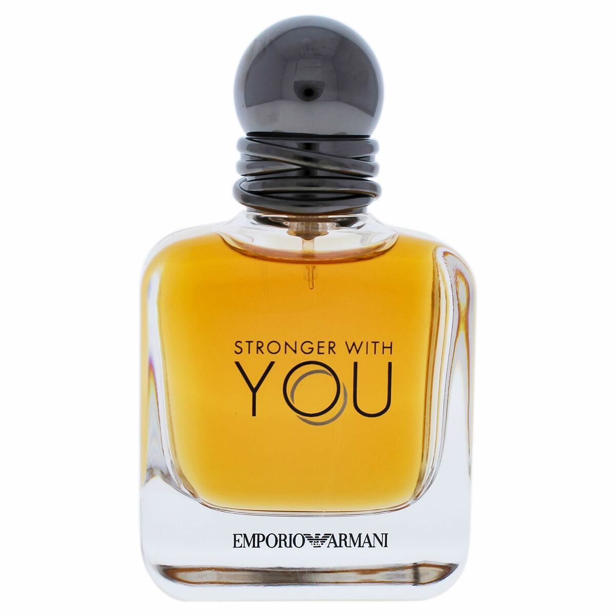 Herreparfume Armani Stronger With You EDT Stronger With You for Men flaske