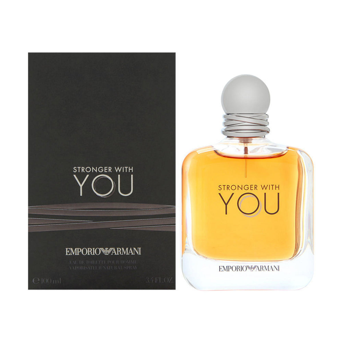 Emporio Armani, Stronger With You, Eau De Toilette, For Men, 100 ml