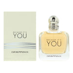 Emporio Armani, Because It's You, Eau De Parfum, For Women, 100 ml