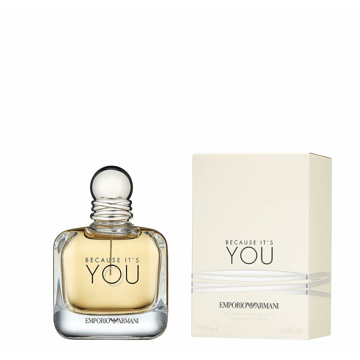 Dameparfume Armani You She EDP til kvinder flaske