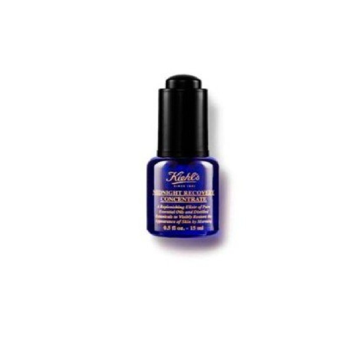 Facial Serum Kiehl's Midnight Recovery Concentrate 15 ml serumflaske