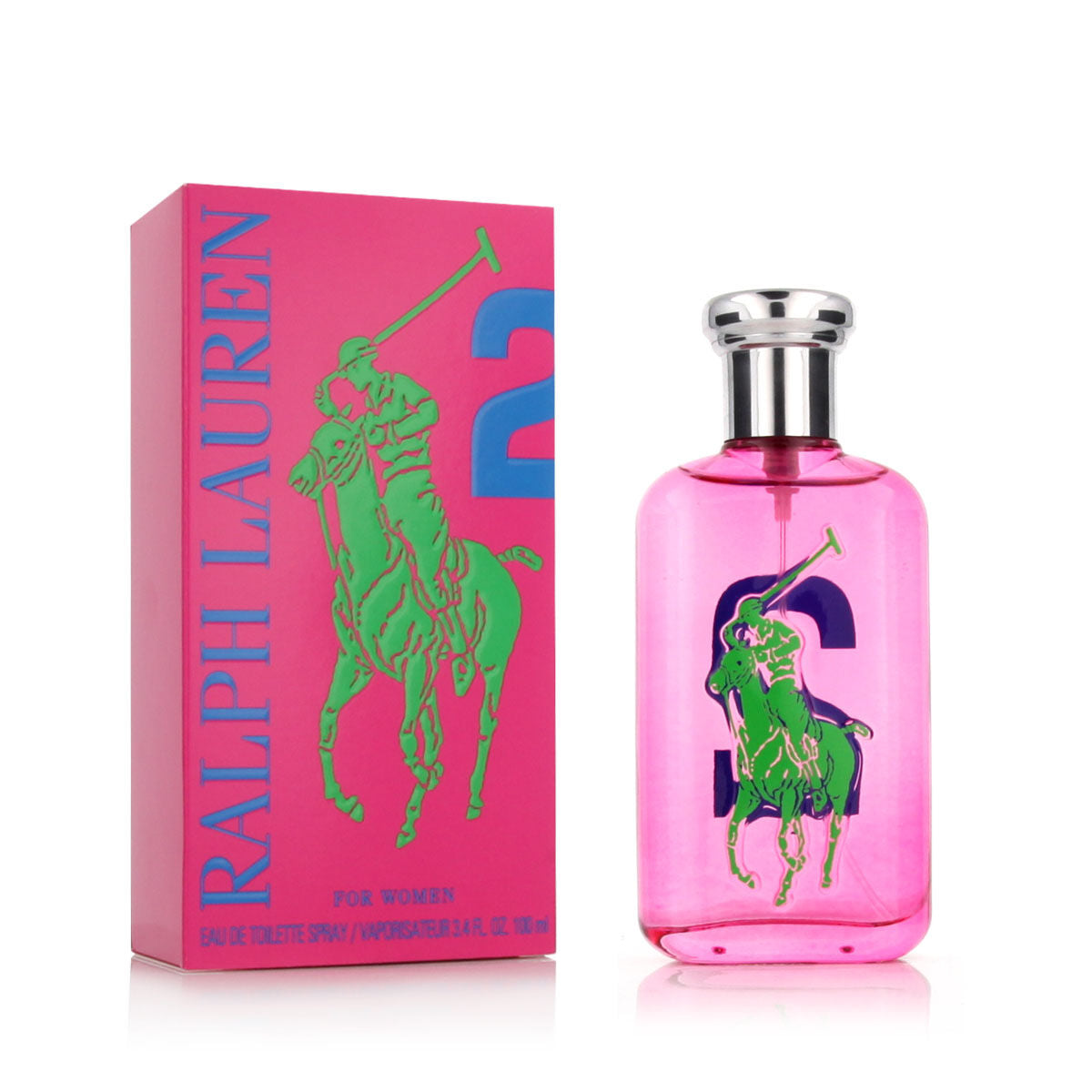 Dameparfume Ralph Lauren EDT til kvinder flaske