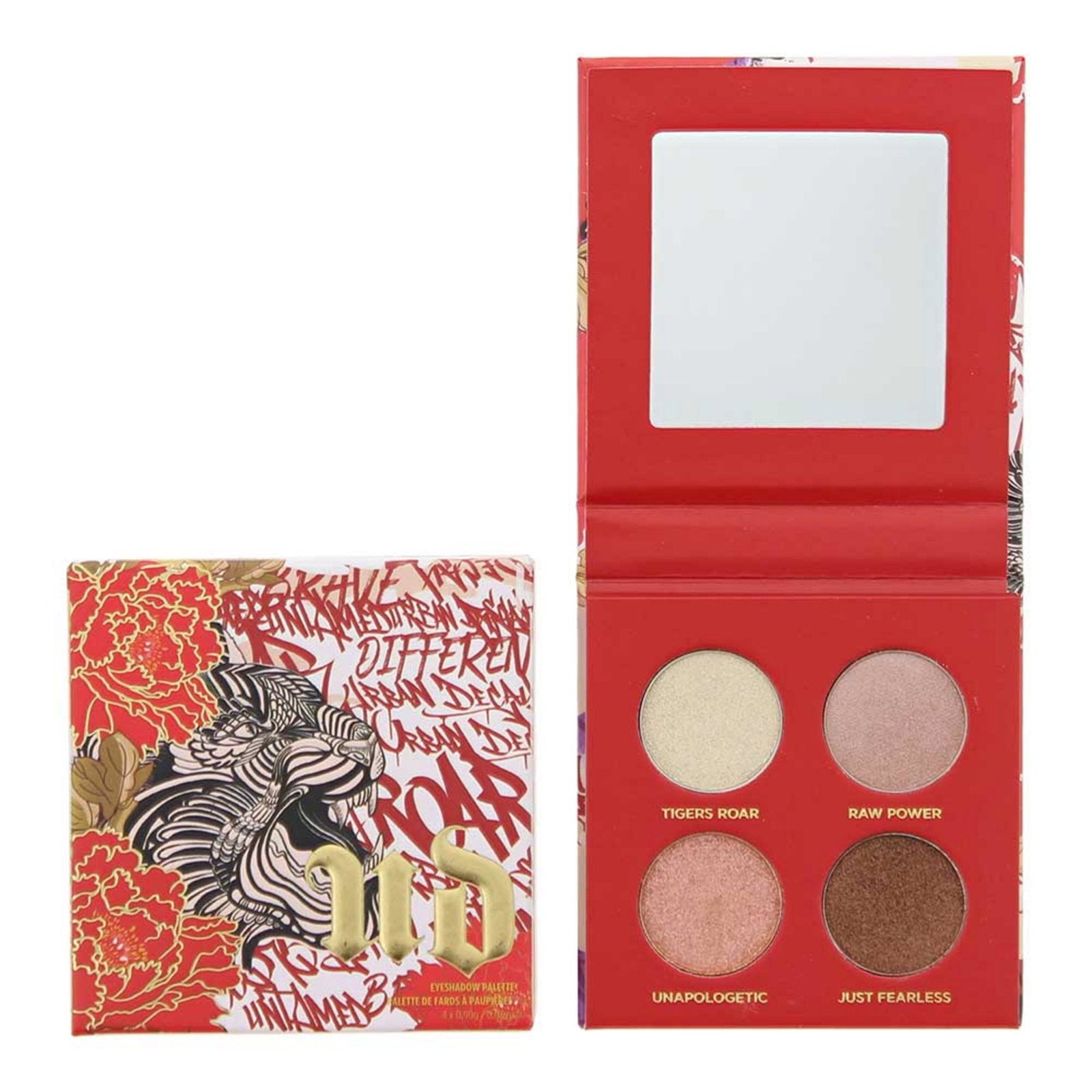 Urban Decay, Chinese New Year, Eyeshadow Palette, 4 Shades, 4 g