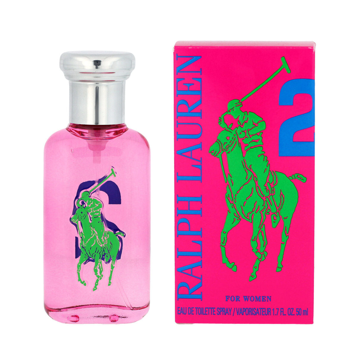 Dameparfume Ralph Lauren Big Pony 2 til kvinder EDT 50 ml Big Pony 2 til kvinder flaske