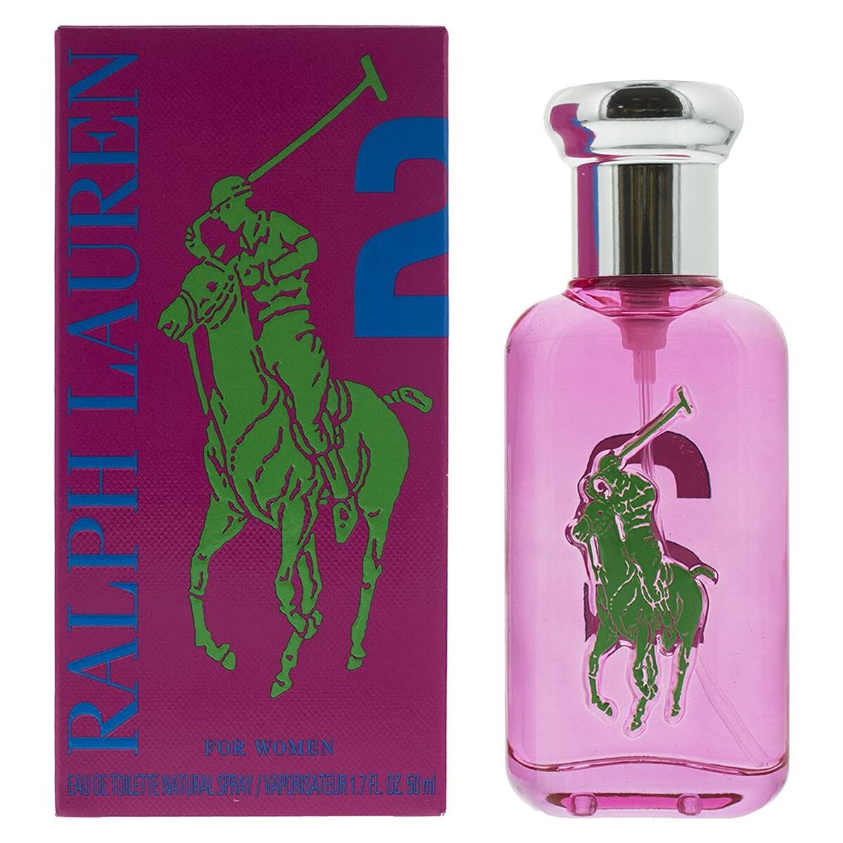 Dameparfume Ralph Lauren Big Pony 2 til kvinder EDT 50 ml Big Pony 2 til kvinder flaske