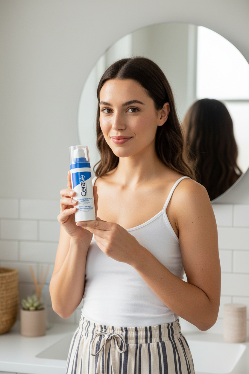 Fugtgivende Serum CeraVe Hyaluronsyre 30 ml