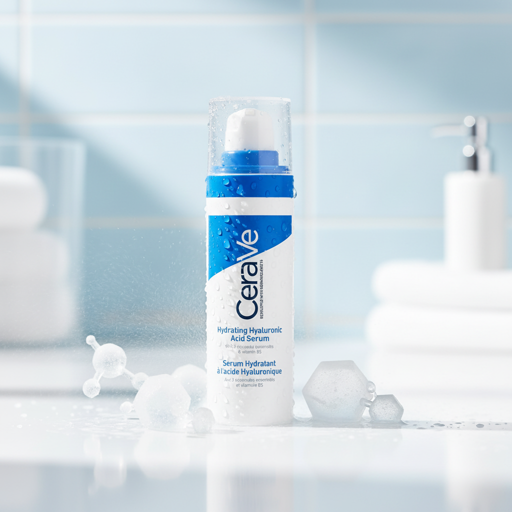 Fugtgivende Serum CeraVe Hyaluronsyre 30 ml