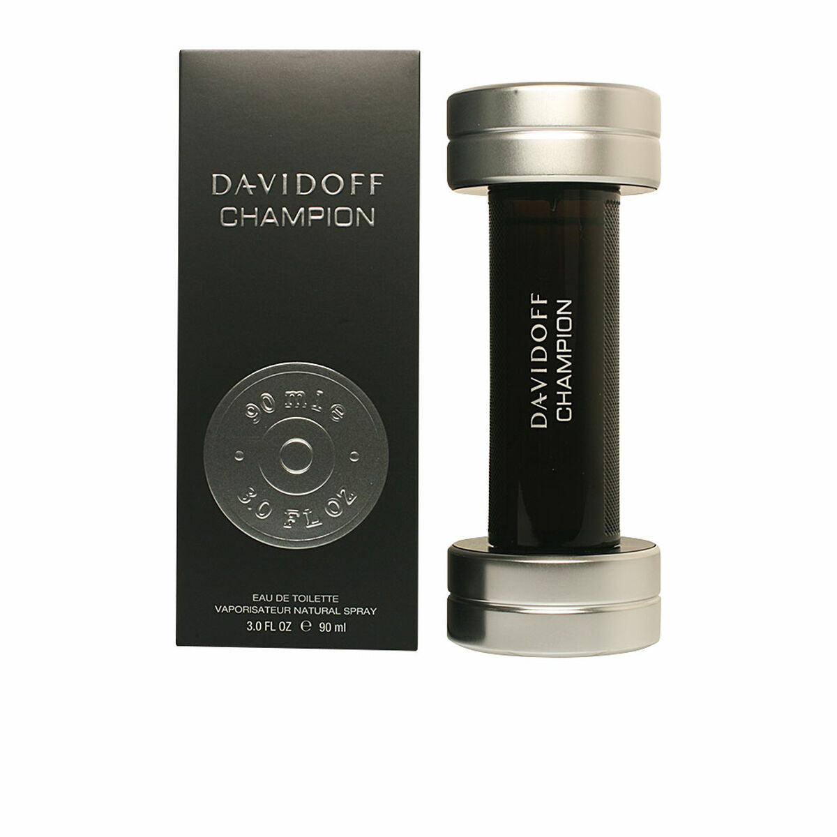 Herreparfume Davidoff EDT til mænd flaske