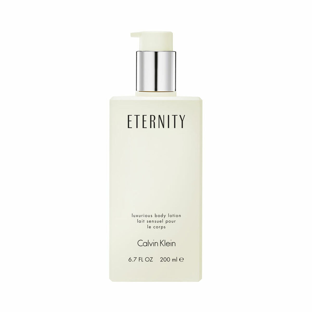Body Lotion Calvin Klein Eternity for Women hudplejeemballage