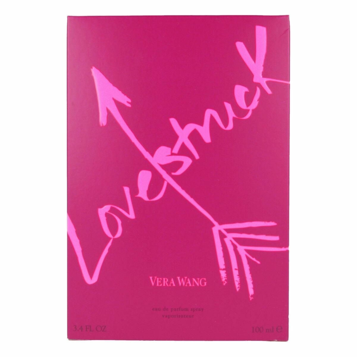 Dameparfume Vera Wang LOVESTRUCK EDP 100 ml til Dameflaske