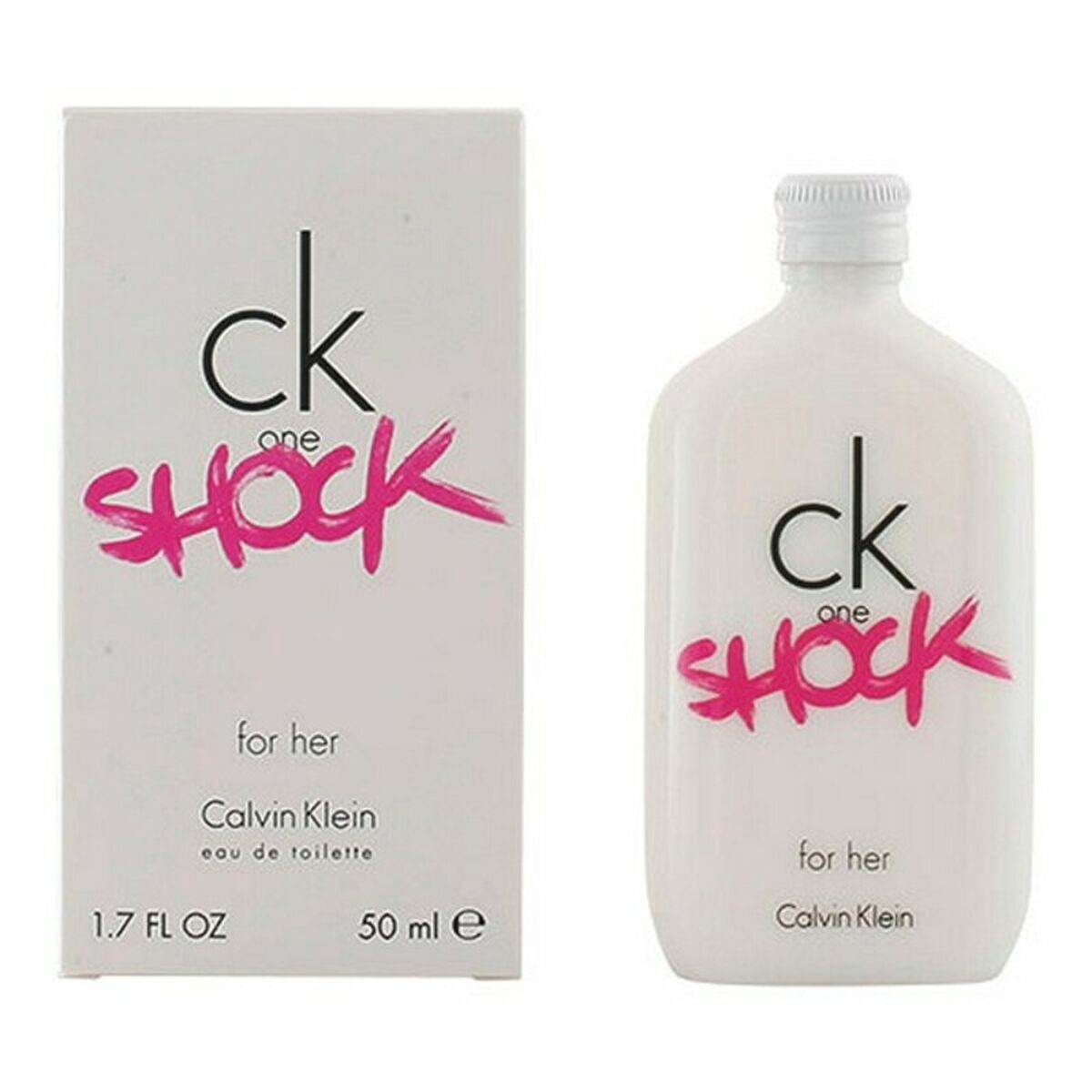 Dameparfume Calvin Klein EDT flaske