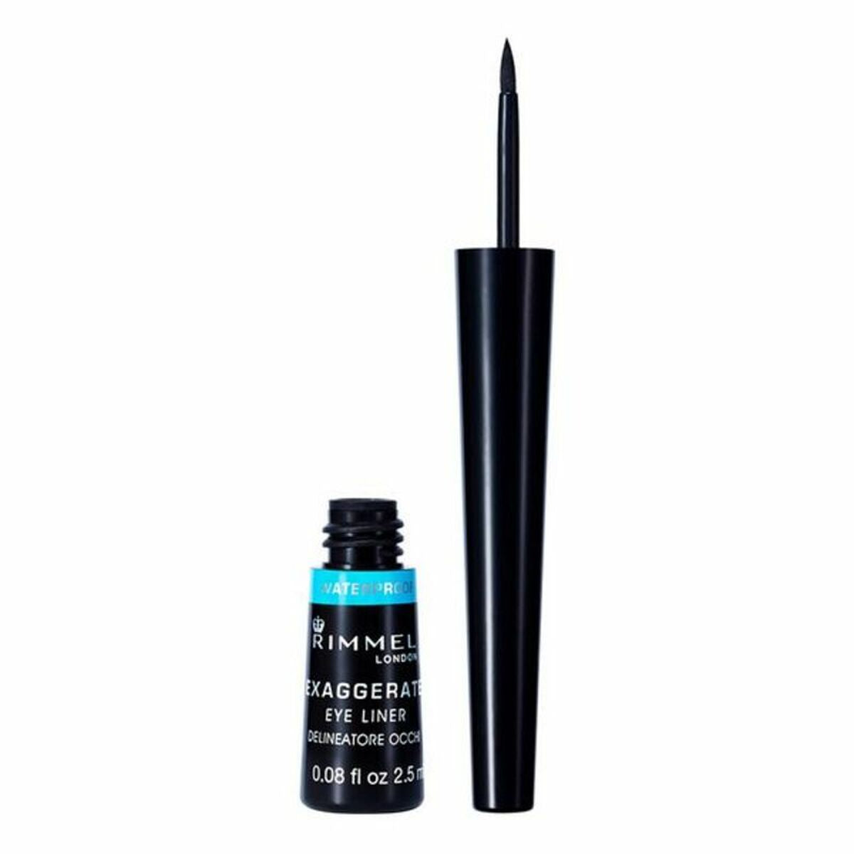 Øjenblyant Rimmel London Nº 003-Sort produktemballage