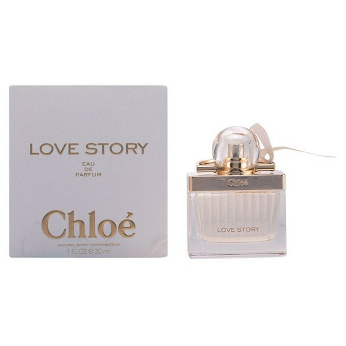 Dameparfume Love Story Chloe EDP til kvinder flaske