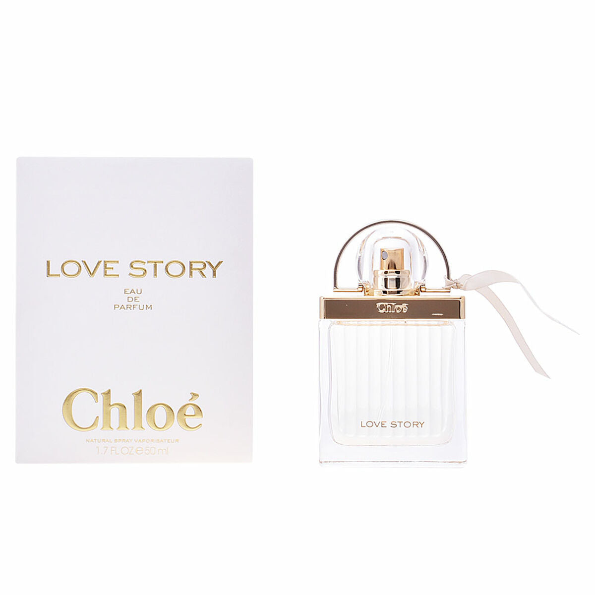Dameparfume Love Story Chloe EDP til kvinder flaske