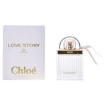 Dameparfume Chloe Love Story EDP 75 ml til kvinder flaske