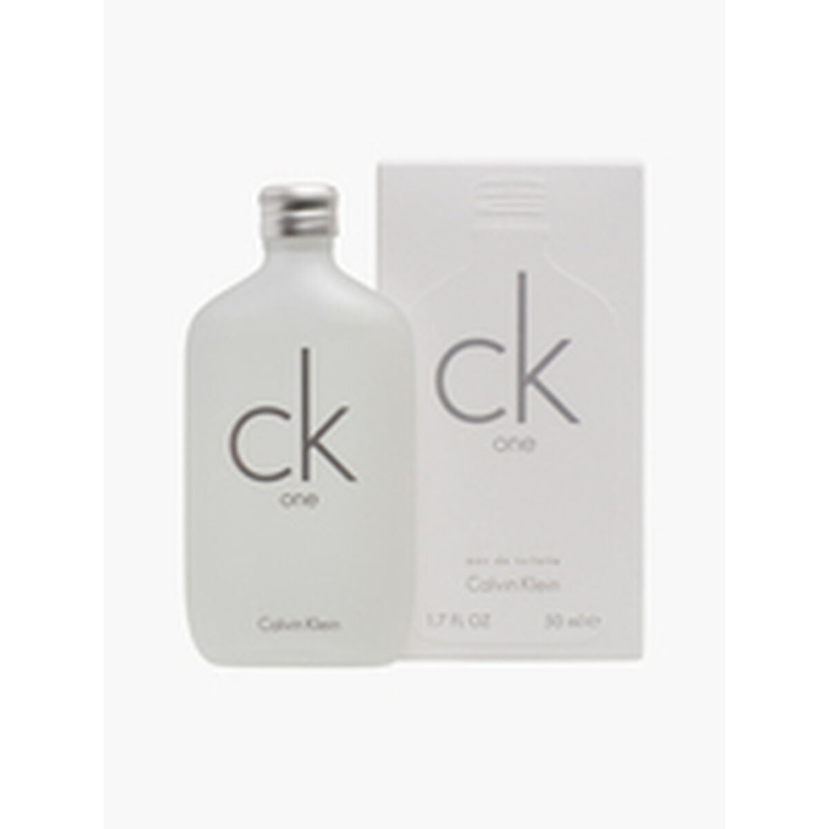 Herreparfume Calvin Klein CK One EDT 50 ml til mænd flaske
