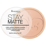 Compact Powders Stay Matte Rimmel London makeup emballage