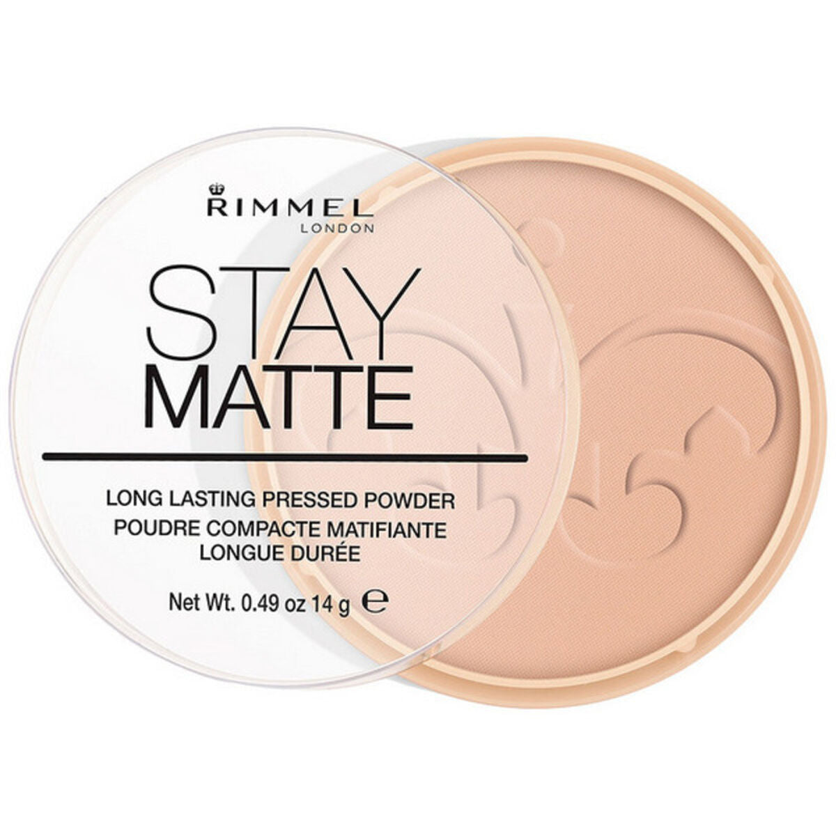 Compact Powders Stay Matte Rimmel London makeup emballage