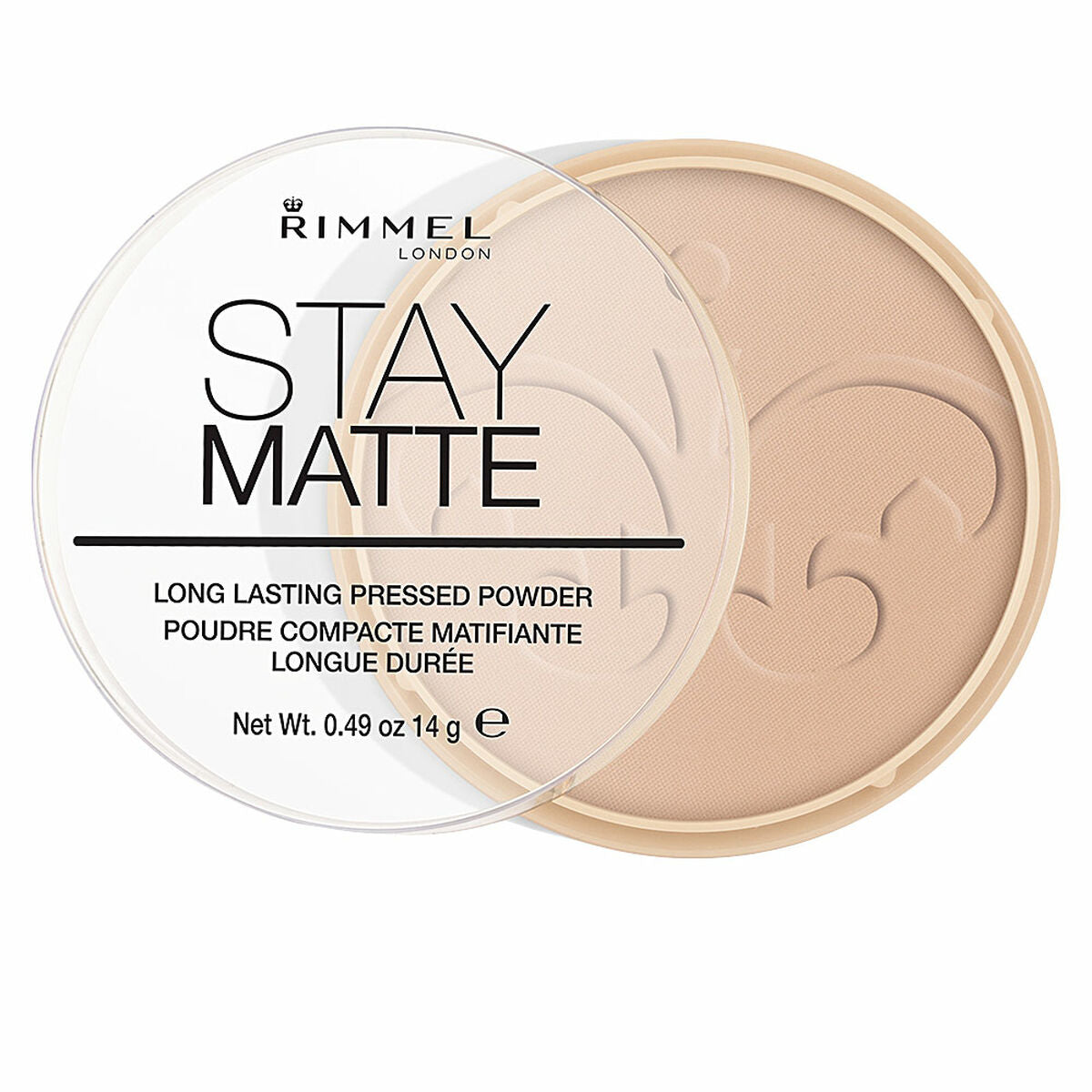 Compact Powders Stay Matte Rimmel London makeup emballage