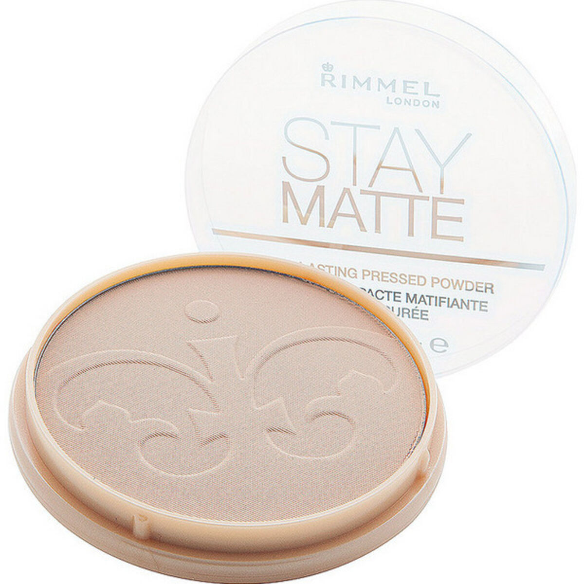 Compact Powders Stay Matte Rimmel London makeup emballage