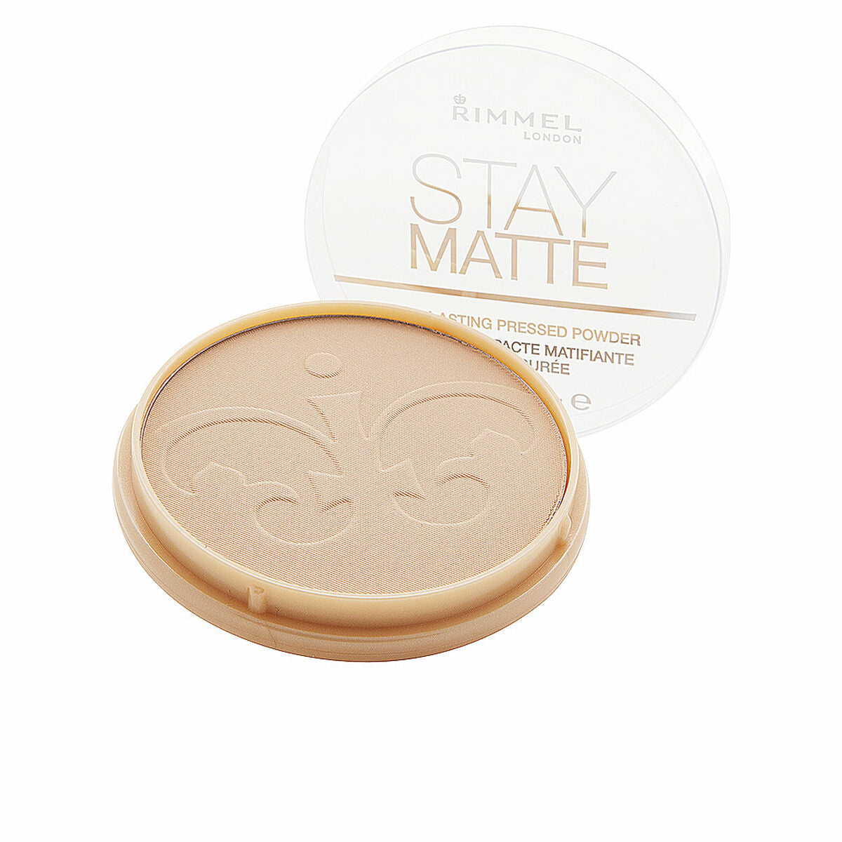 Compact Powders Stay Matte Rimmel London makeup emballage