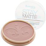Compact Powders Stay Matte Rimmel London makeup emballage