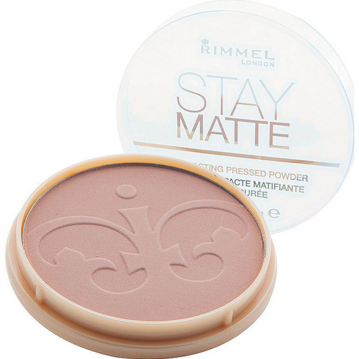 Compact Powders Stay Matte Rimmel London makeup emballage